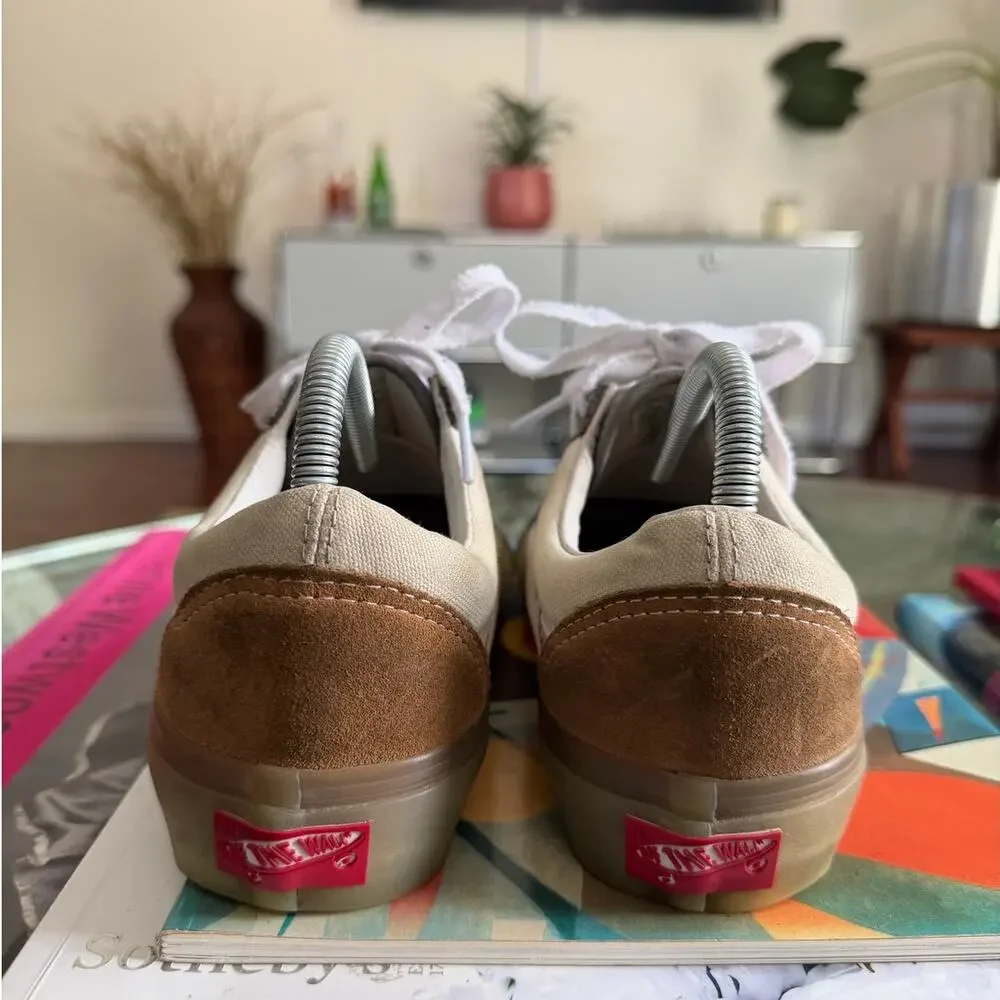 Palm Angels x Vans Vault Old Skool VLT LX Pewter